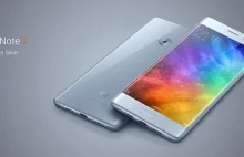 Xiaomi zaprezentowało Xiaomi Mi Note 2 Special Edition