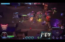 Heroes of the Storm / Nazeebo fighting for more creepy spiders