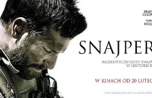 Recenzja filmu 'Snajper' - Bradley Cooper między ojczyzną, a rodziną