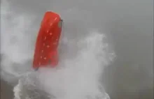 Test łodzi ratunkowej