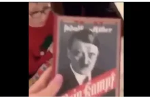"Miał być Minecraft!" Wnuczek dostał od dziadka pod choinkę... "Mein Kampf"