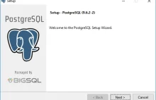 PostgreSQL instalacja krok po kroku.