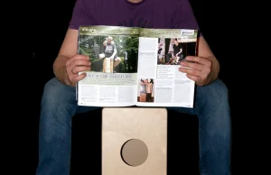 Wyczekiwany Magazyn Perkusista - Polish Cajon Forum