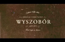 Polska wieś Wyszobór z lotu ptaka (4K)