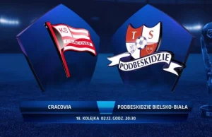 Cracovia - Podbeskidzie (4:1): zobacz skrót meczu