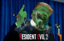 Resident Evil 2 Donald Trump Version PL