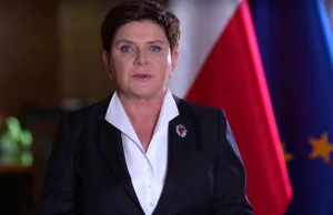 Premier Szydło: "Chcę prosić, nie traćcie wiary. Zapewniam was, że...