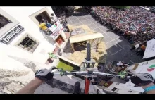 GoPro: Taxco Urban Downhill with Kelly McGarry