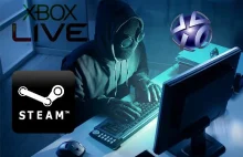 Największe ataki hakerskie na serwisy: Steam, PlayStation Network, Xbox...