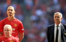 Mourinho przekonał Zlatana - Szwed zostaje w Manchesterze •