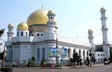 Skandal w centralnym meczecie Ałmat : Nie dla islamizacji Europy