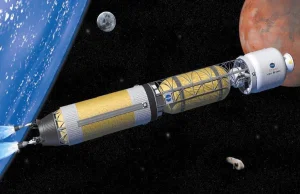 NASA: Statki kosmiczne z misjami na Marsa będą wyposażone w silniki jądrowe