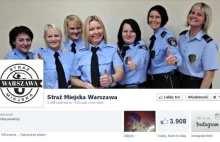 Fałszywy profil straży miejskiej na FB. Ale dowcipny!