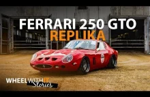Replika najdroższego samochodu na świecie - Ferrari 250 GTO