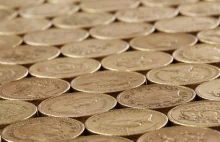 Gigantyczna moneta o nominale 5000 funtów. Waży więcej niż noworodek