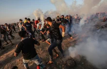 Izrael ostrzelał Strefę Gazy
