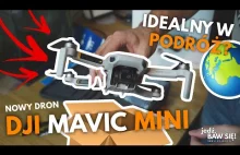 DJI Mavic Mini - idealny dron dla podróżujących