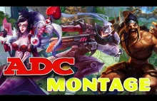 ADC MONTAGE - Best ADC Plays Compilation - League Of Legends