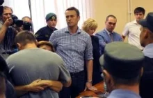 Nawalny skazany na pięć lat więzienia