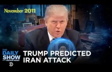 Trump perfekcyjnie przewidział aktualną sytuację z Iranem już w 2011 roku