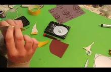 how to make a grinder from the disk DIY/ Jak zrobić szlifierkę z dysku