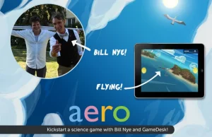 Bill Nye na Kickstarter - edukacyjna gra o fizyce lotu ptaków