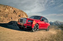 Rolls-Royce Cullinan oficjalnie