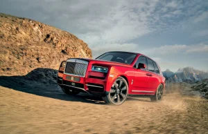 Rolls-Royce Cullinan oficjalnie