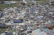 Już 20 ofiar śmiertelnych huraganu Dorian - Bahamy