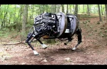 LS3 - Nowa zabawka od Boston Dynamics