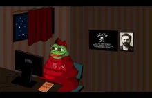 Comfy Pepe listens the Maknovitchina...