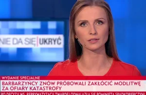 Według TVP Info kontr manifestanci smoleńscy to barbarzyńcy