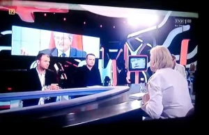 Bożena Dykiel krytycznie o PO i Komorowskim - TVP 15/04/2015