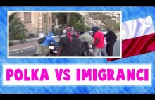 Polka "z jajami" przeciwko imigrantom