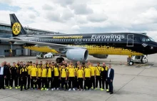 Takim samolotem Borussia Dortmund przyleci dziś na mecz z Legią Warszawa!