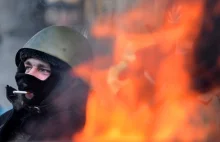 Ukraina: Miotacze ognia w celu zapewnienia porządku