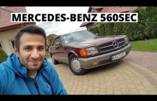 Nowe auto Zachara - Mercedes-Benz 560 SEC