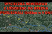 Wycieczka ROWEROWA do Drezna - 1045KM w 9 DNI
