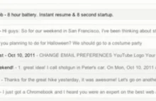 Odświeżony Gmail jeszcze bardziej przyjazny użytkownikowi