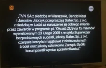 TVN zmuszone do wyemitowania przeprosin po 4 latach! - 29.04.2014 23:35