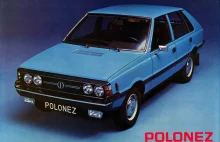 Historia aut z FSO: Polonez – luksus w PRL-owym wydaniu