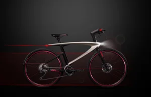 Le Super Bike - rower z Androidem i laserami