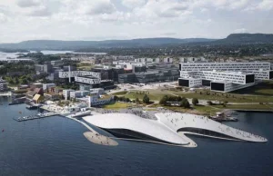 Największe oceanarium w Europie Północnej może powstać w Oslo