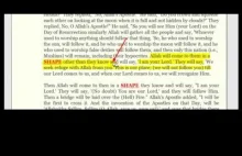 Muzułmanie bluźnią przeciwko Allahowi