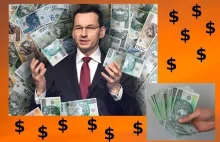 Chojny Morawiecki za darmo ROZDAJE PIENIĄDZE!!!