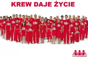 KREW DAJE ŻYCIE. Dziś Międzynarodowy Dzień Krwiodawstwa