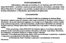 Fundacja Wspierania i Promocji Społeczności Słowiańskiej, chce władz Kluczborka.