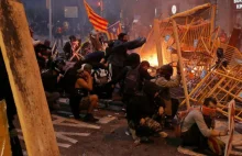 Protesty w Katalonii [LIVE] - update, pierwsze wezwania do rozmów -...
