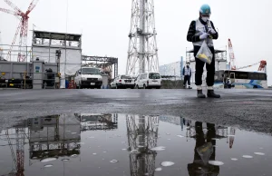 Właściciele reaktora w Fukushimie wypuszczą skażoną wodę do oceanu