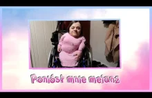 Niepełnosprawna dziewczyna, która mimo ciężkiej choroby stara się żyć normalnie